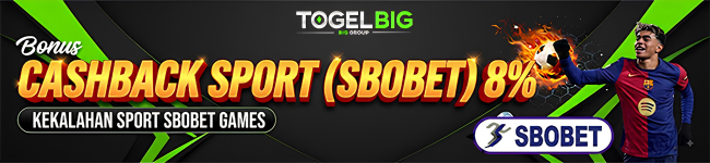 BONUS CASHBACK SBOBET 8%