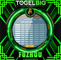 PREDIKSI TOGEL TOTO-FUZHOU 29 AGS 2026 TOGELBIG